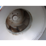 Radiaal ventilator 1,0 KW 1400 RPM, used.